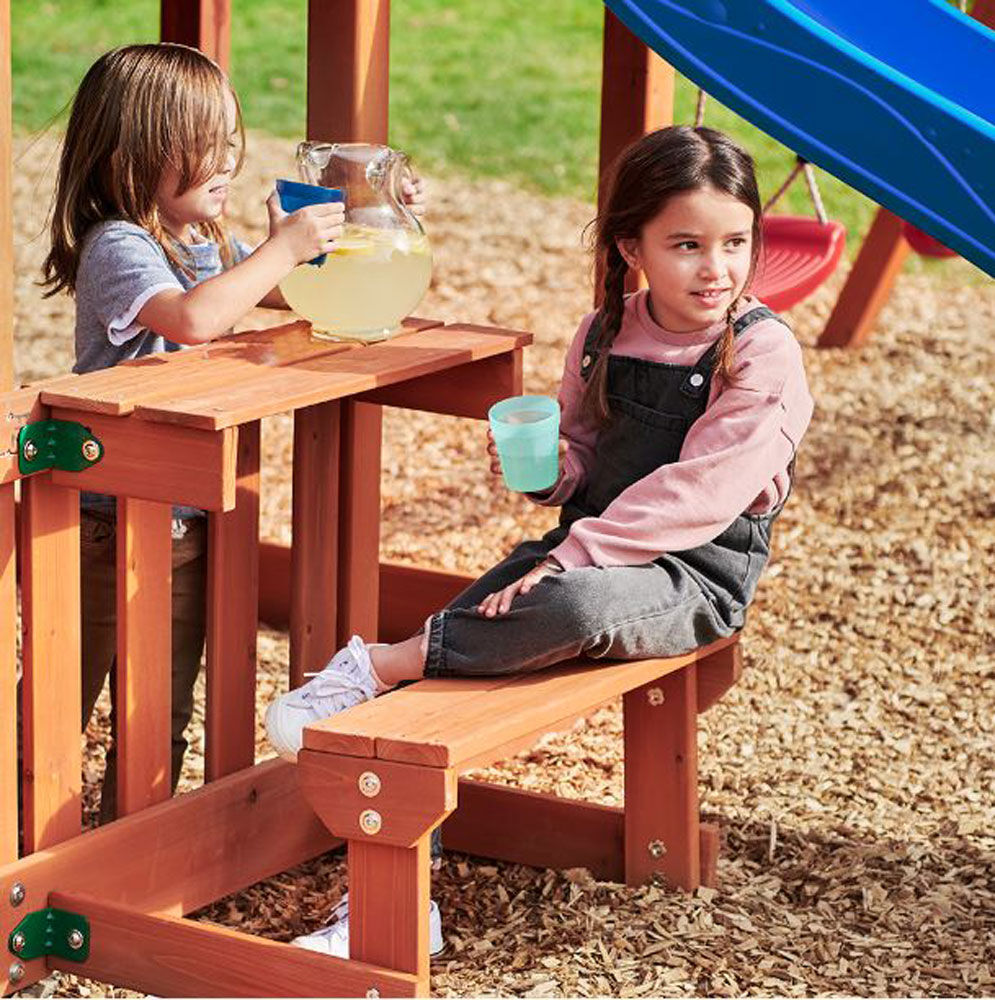 adventures bobcat ridge swing set