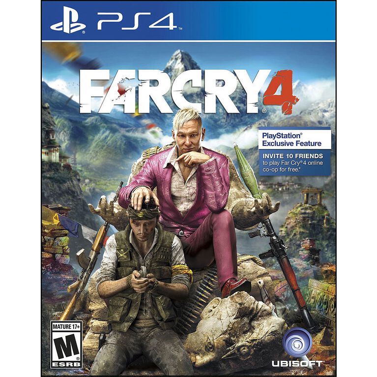 PlayStation 4 - Far Cry 4