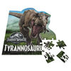 Puzzle mystère Jurassic World de 46 pièces dans un emballage d'oeufs
