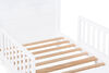 Forever Eclectic Wilmington Toddler Bed, Matte White