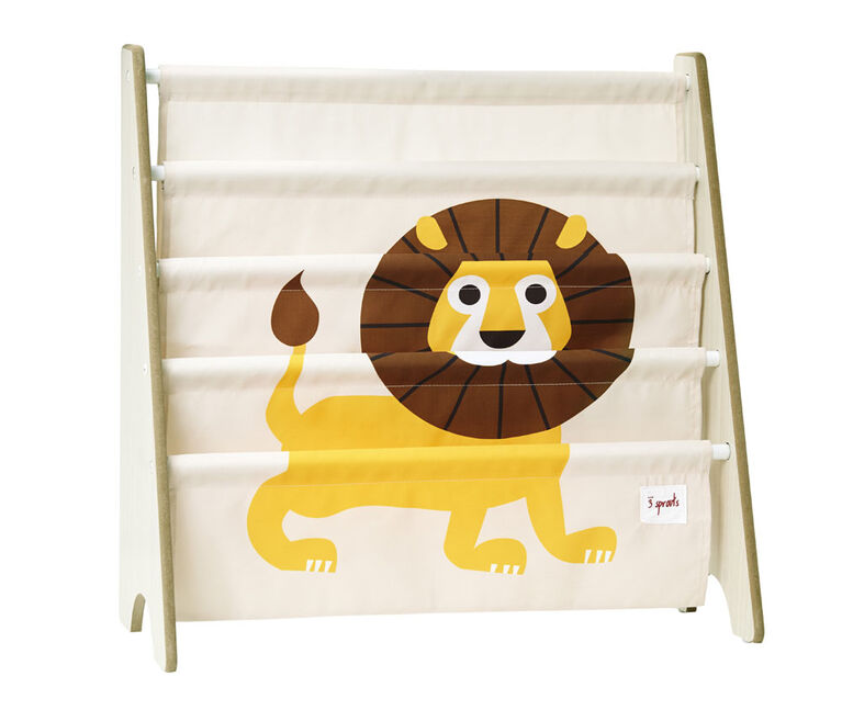 3 Sprouts - Book Rack - Lion