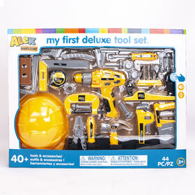 ALEX - 44Pcs Deluxe Tool Set