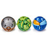 Bakugan Starter Pack 3-Pack, Ventus Trhyno, Collectible Action Figures