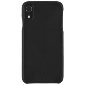 Étui Barely There cuir de Case-Mate pour iPhone Xr, noir