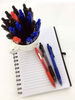 Stylo à bille rétractable Z-Grip, encre bleu, paquet de 2
