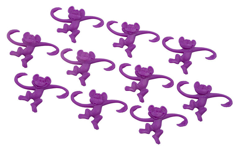 Hasbro Gaming - ELEFUN & FRIENDS - Jeu Barrel of Monkeys - les motifs peuvent varier