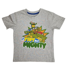 TMNT Short Sleeve Tee - Grey Mix - 3T