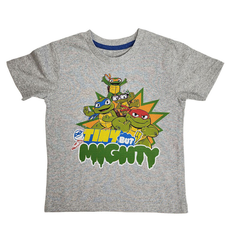 T-shirt à manches courtes TB TMNT - Mélange de gris - 3T