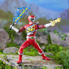 Power Rangers Lightning Collection - Figurine de collection Ranger rouge Dino Charge de 15 cm.