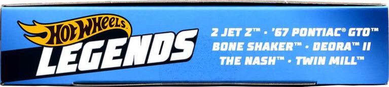 Hot Wheels Legends Multi-Pack