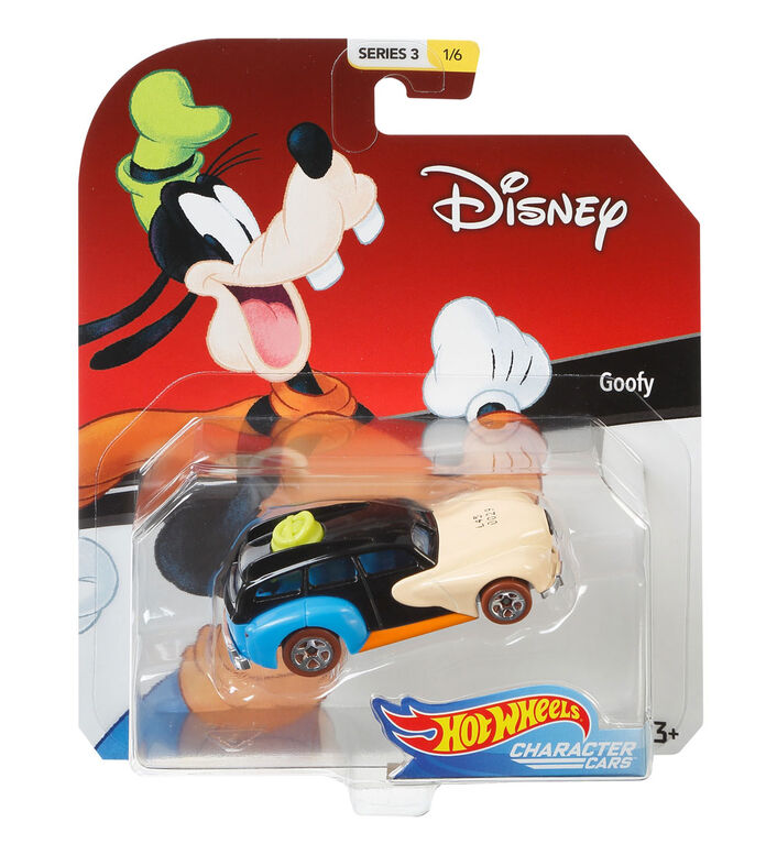 Hot Wheels Disney Goofy Vehicle