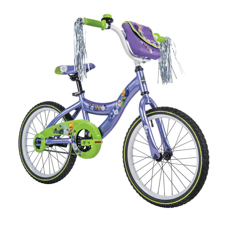 Vélo de 18 po Fée Clochette de Disney, pour Filles, par Huffy - Notre exclusivité