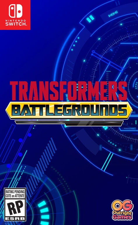 Nintendo Switch Transformers Battlegrounds