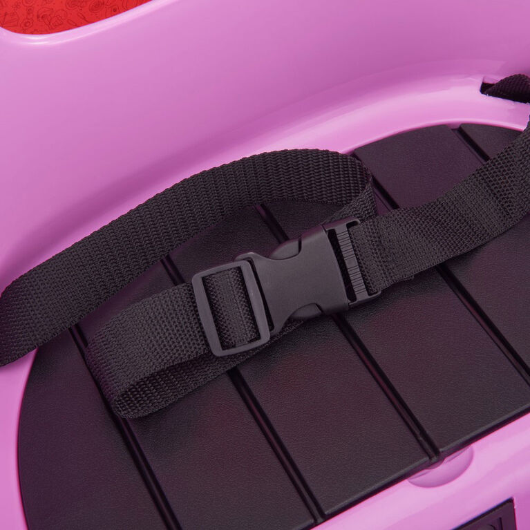 Voltz Toys Round Bumper 360 Rotation with Remote, Purple