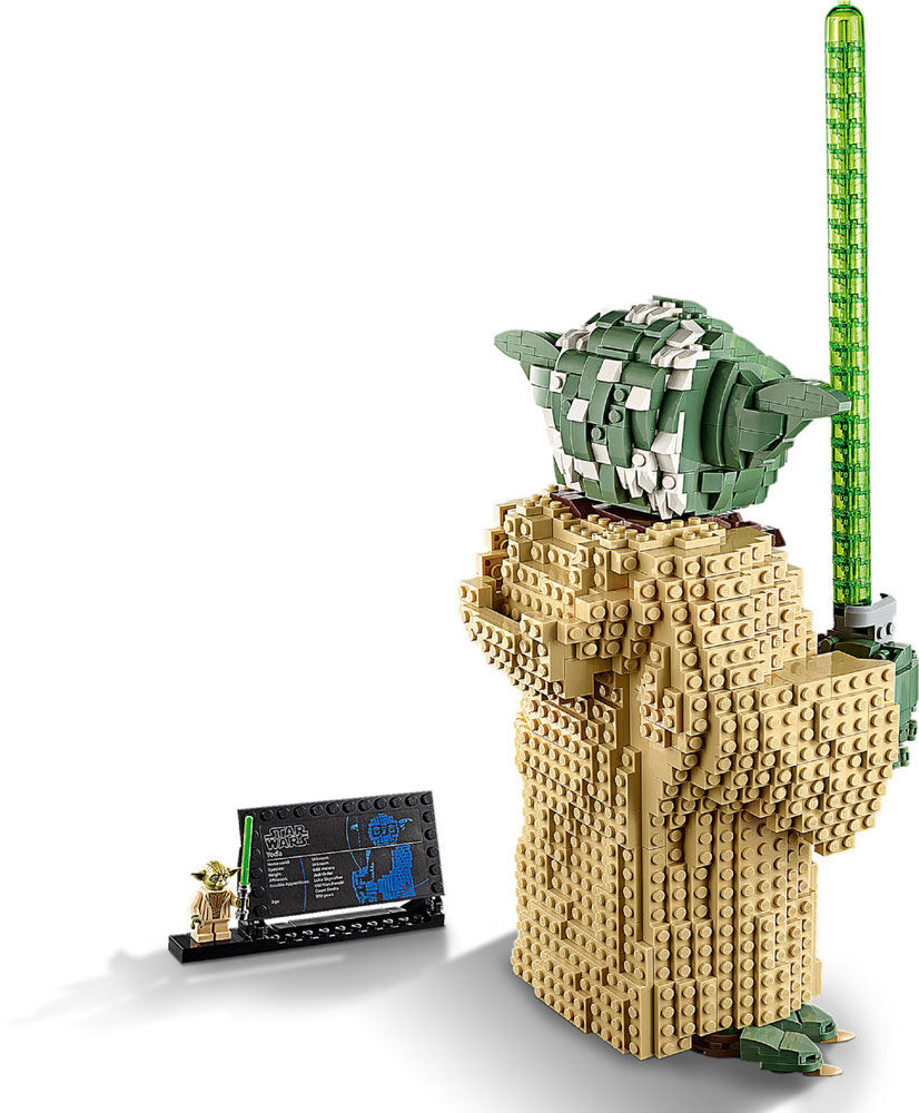 Star wars yoda lego 75255 new arrivals
