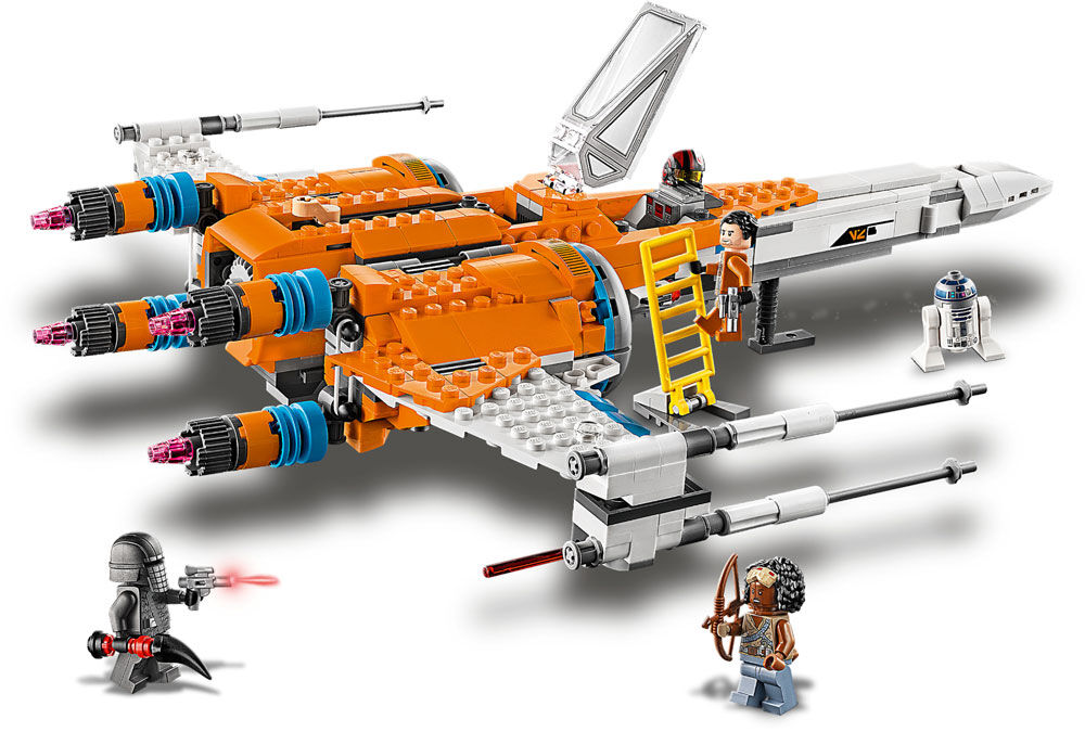 lego star wars x wing poe dameron