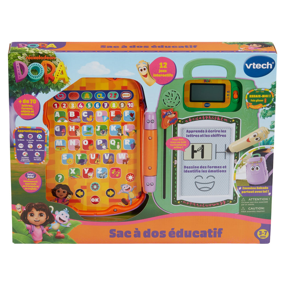 VTech Dora More to Explore Learning Laptop