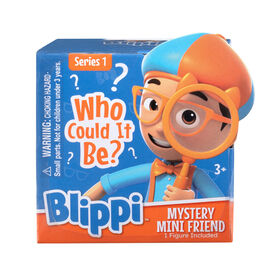 Blippi - paquet de 1 figurine - Mini amis
