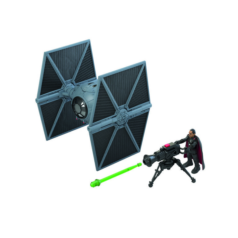 Star Wars Mission Fleet, Outland TIE fighter, Assaut impérial, figurine Moff Gideon