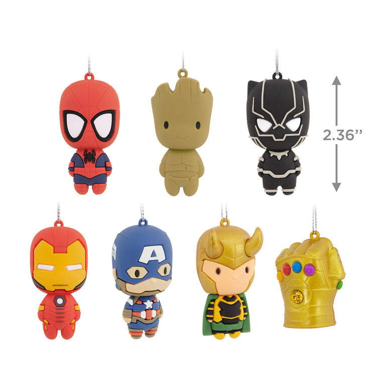 Hallmark Marvel Super Heroes Series 2 Mystery Christmas Ornament