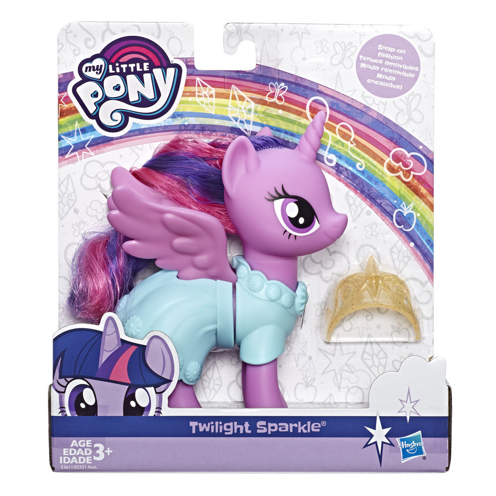 twilight sparkle pony toy