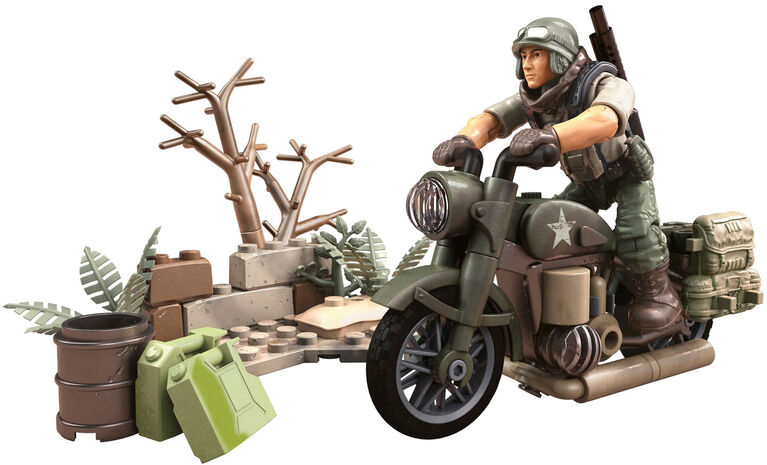 Mega Bloks - Call of Duty - Légendes : Attaque en motocyclette