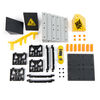 Tech Deck, Pyramid Shredder, X-Connect Park Creator, Coffret rampe personnalisable à construire avec fingerboard exclusif