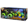 Monster Jam, Curse of the Gasoline 3-Pack of Official Exclusive Monster Jam Die-Cast Trucks - R Exclusive