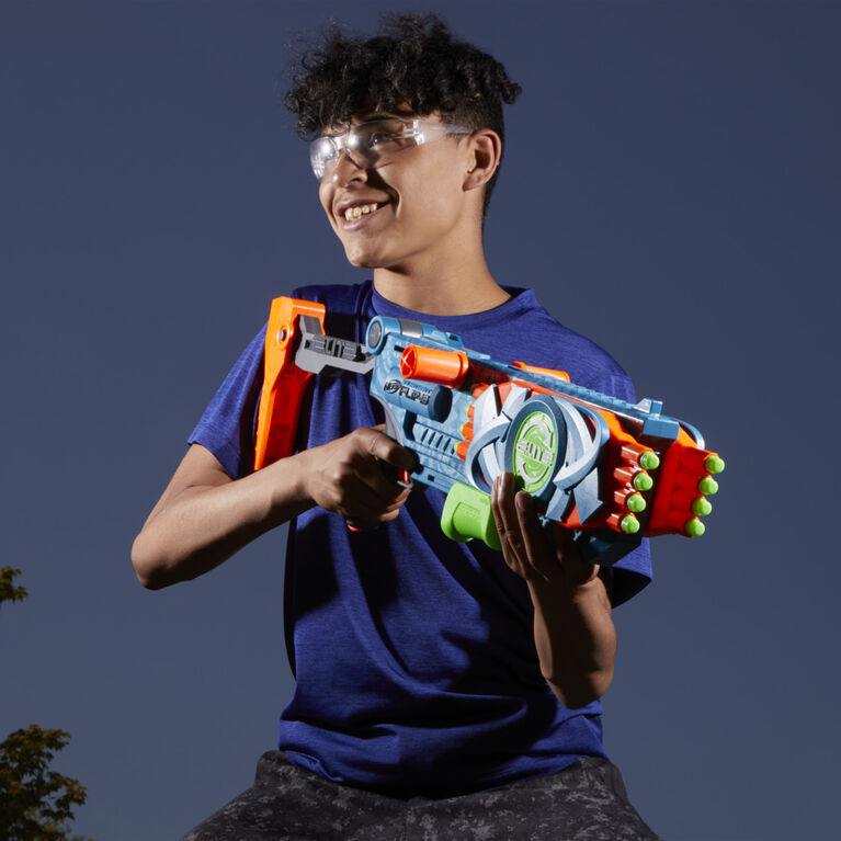 Nerf Elite 2.0 Flipshots Flip-16 Blaster with 16 Dart Barrels That Flip to Double Your Firepower