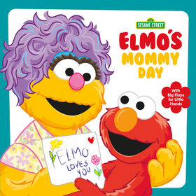 Elmo's Mommy Day (Sesame Street) - Édition anglaise