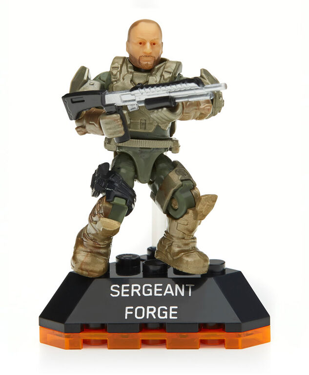 Mega Bloks Halo Heroes - Sergeant Forge