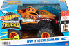 Hot Wheels RC Monster Trucks HW Tiger Shark RC in 1:24 Scale, Remote-Control Toy Truck