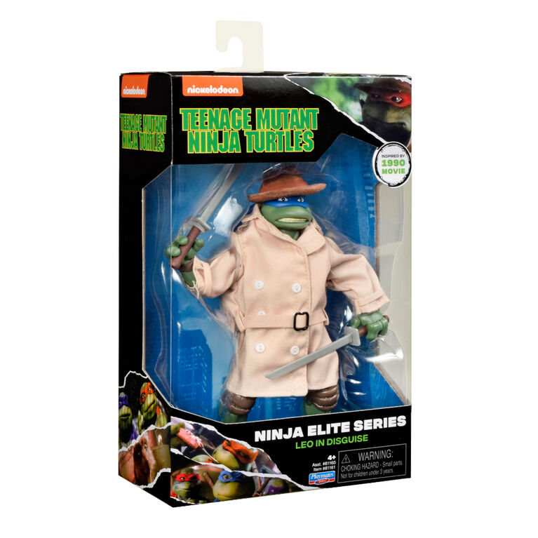 TMNT Classic Elite 6" Figure - Leonardo In Disguise