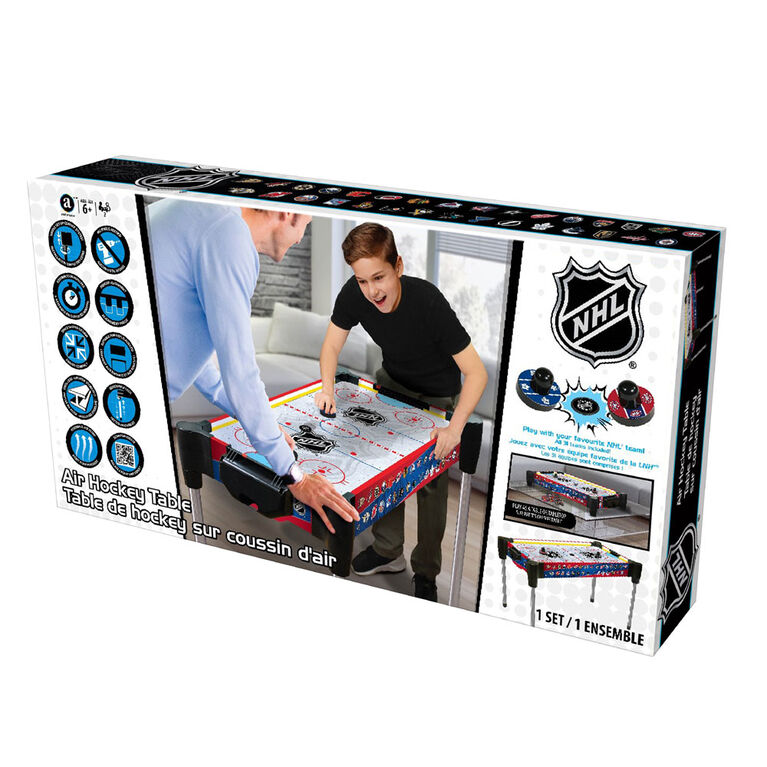 NHL 36" Air Hockey Table