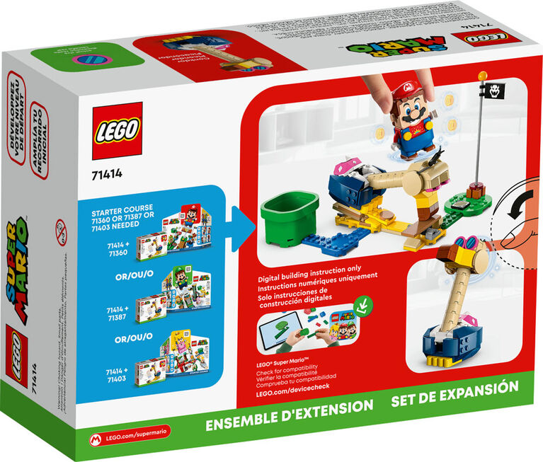 LEGO Super Mario Ensemble d'extension Le perchoir de Picondor; 71414 (130 pièces)