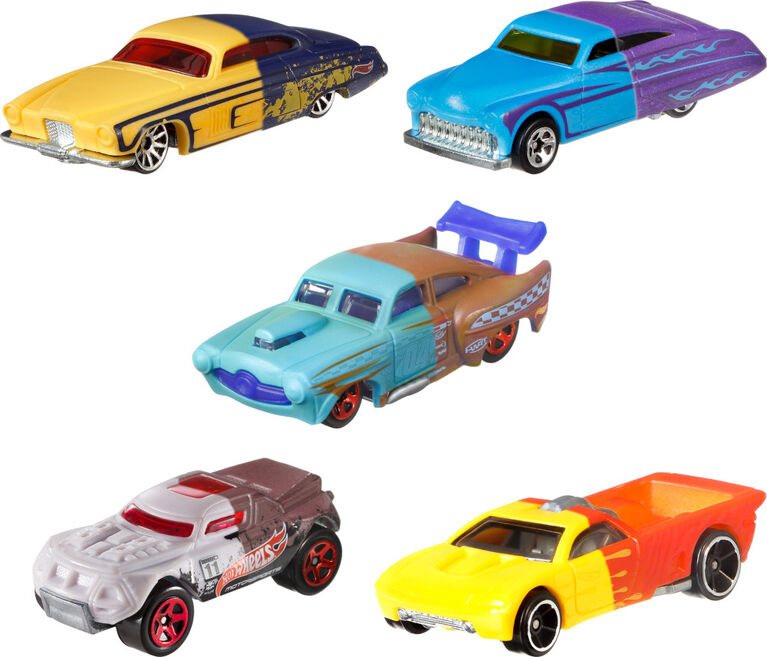 Hot Wheels - Véhicule Manettes decouleur