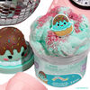 Original Squishmallows Maya the Ice Cream Premium Cloud Slime, Chocolate Scented