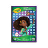 Crayola Giant Colouring Pages, Karma's World
