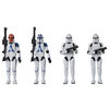 Star Wars The Vintage Collection, figurines Phase II Clone Trooper de 9,5 cm, Star Wars: AHSOKA