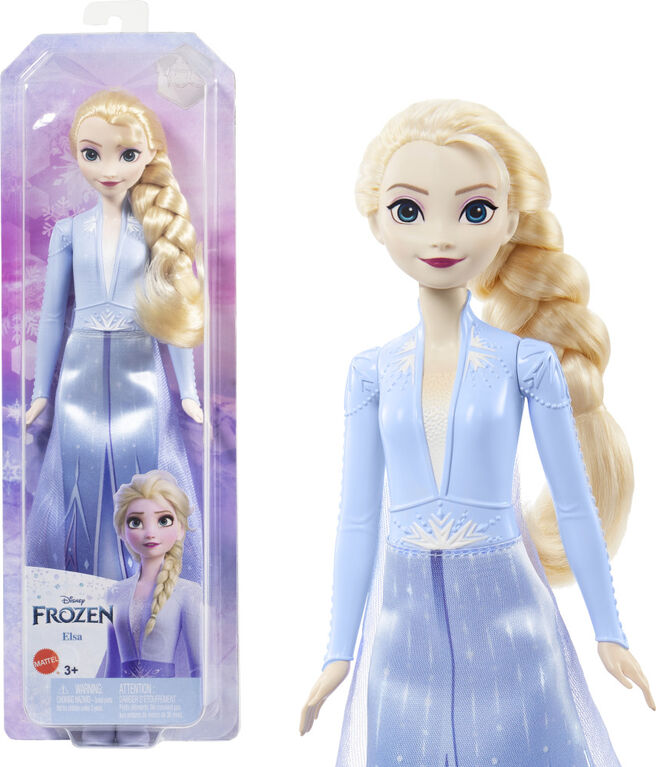 Poupée Elsa La reine des neiges Disney Frozen Jakks Pacific