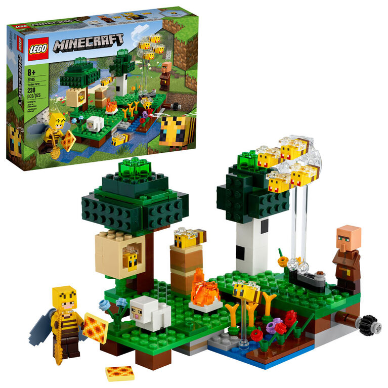 LEGO Minecraft The Bee Farm 21165 (238 pieces)