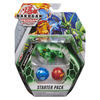 Bakugan Starter Pack 3-Pack, Fenneca Ultra, Geogan Rising Collectible Action Figures