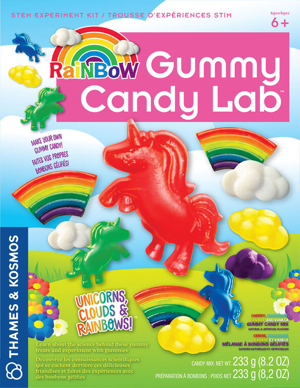 Thames and Kosmos Rainbow Gummy Candy Lab - 2L