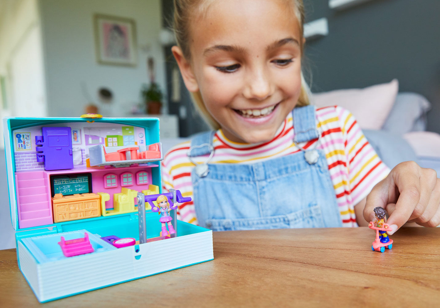 Polly pocket top middle school