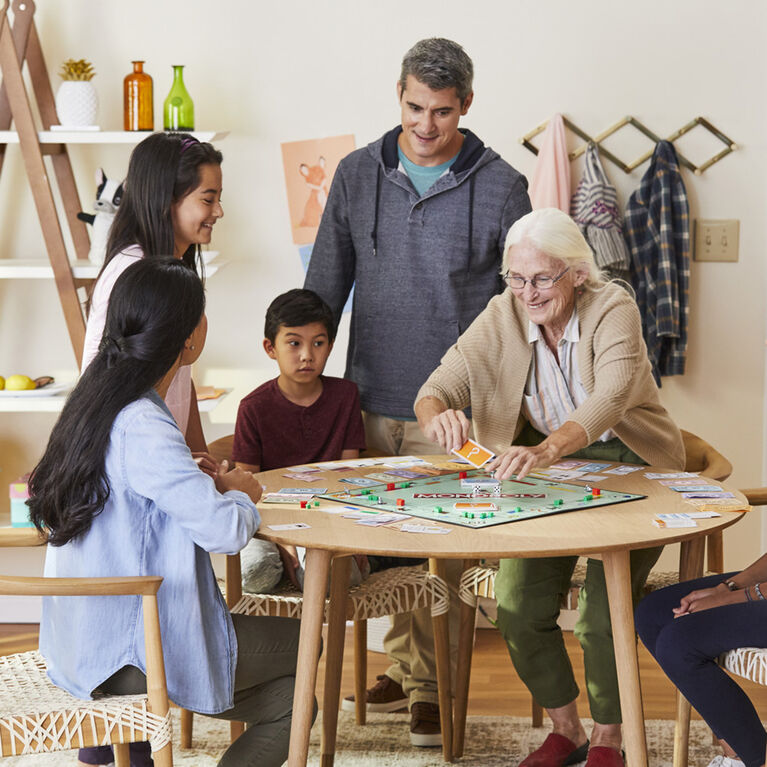 Jeu de table Hasbro Monopoly classique