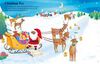 First Sticker Book Christmas - Édition anglaise