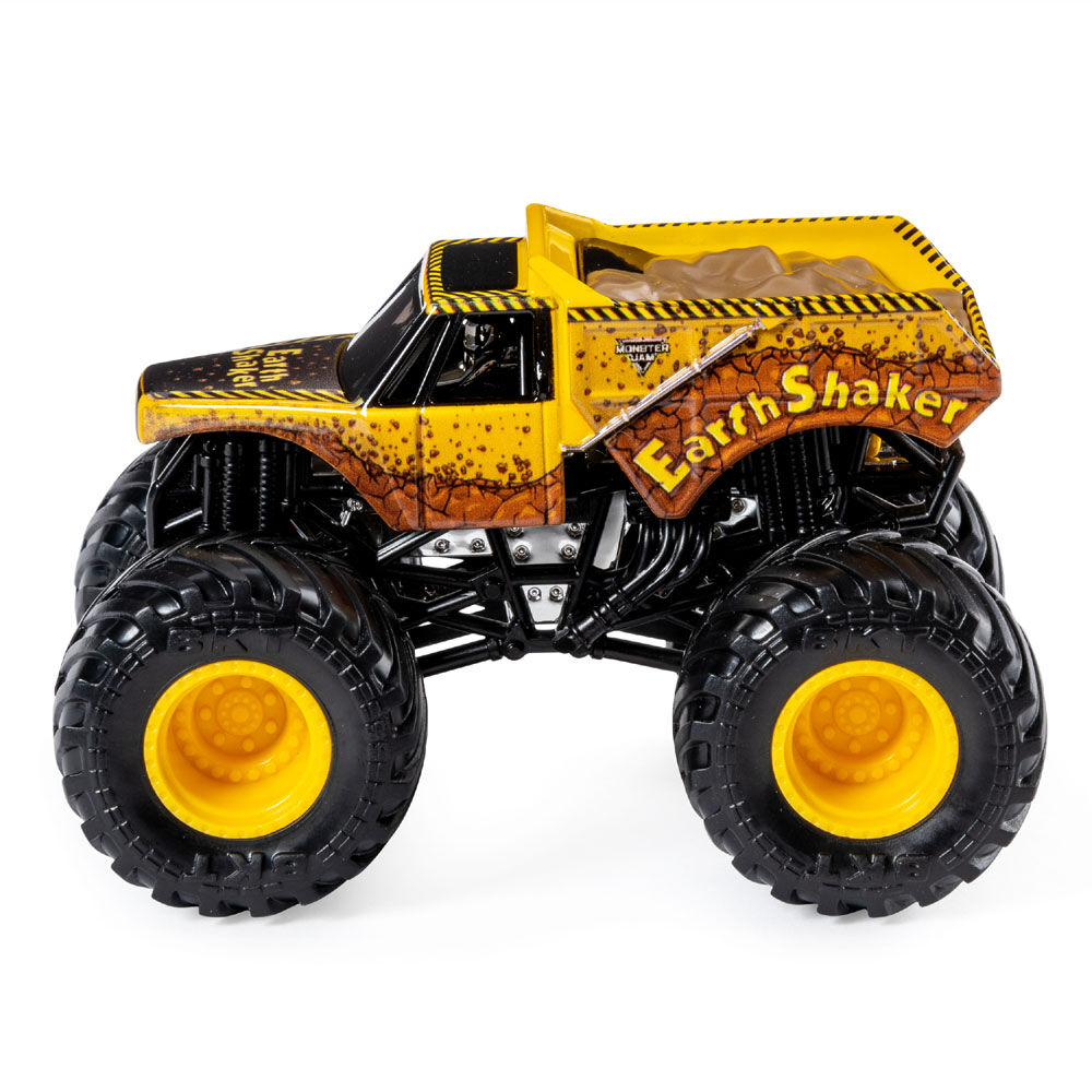 monster jam earthshaker toy