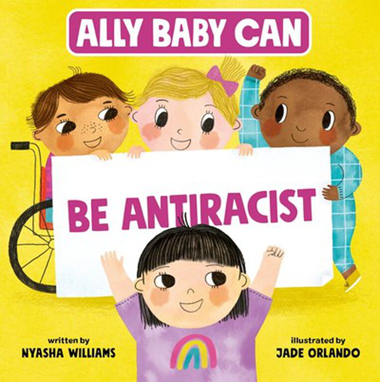 Ally Baby Can: Be Antiracist - English Edition