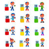 Blippi Blind Figures S3 - English Edition