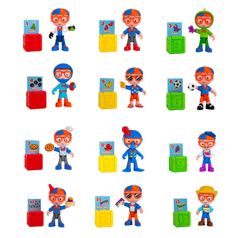 Blippi Blind Figures S3 - English Edition